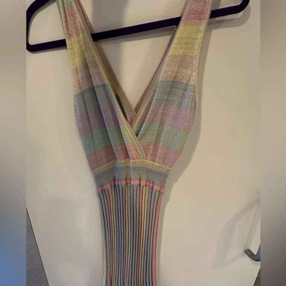 NWT LoveShackFancy Mylene Dress - Picture 6 of 9